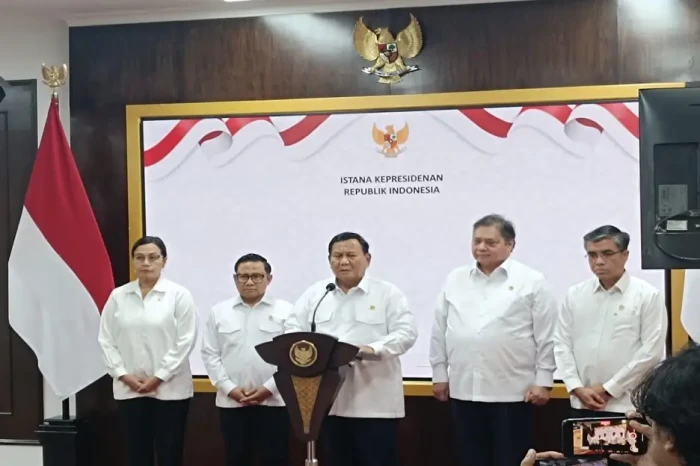 Prabowo Tetapkan Kenaikan...