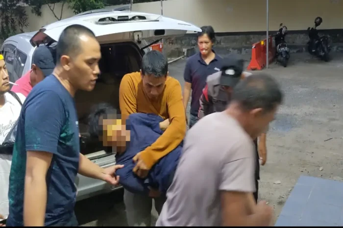 Penampakan Terduga Pelaku...