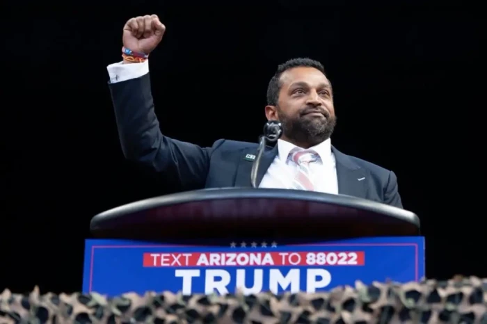 Trump Tunjuk Kash Patel...