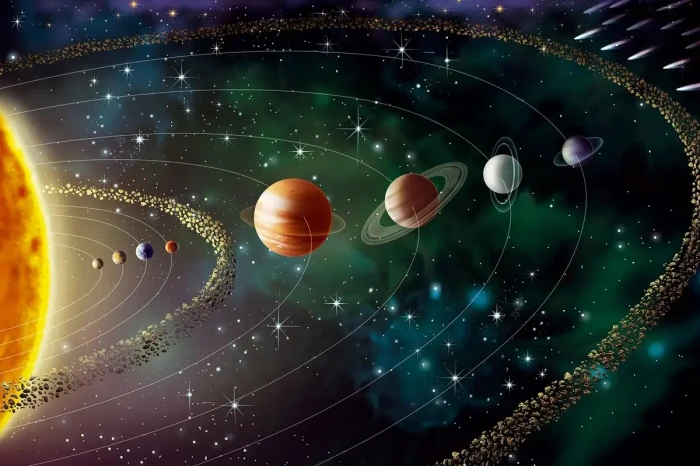 3 Fakta Orbit Planet...