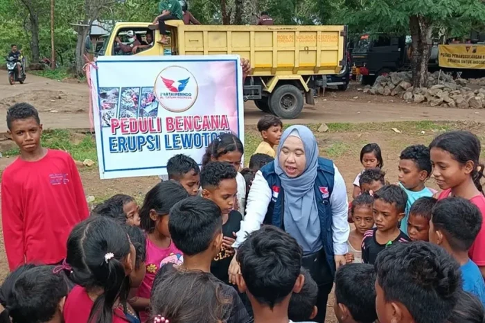 Partai Perindo Turun...
