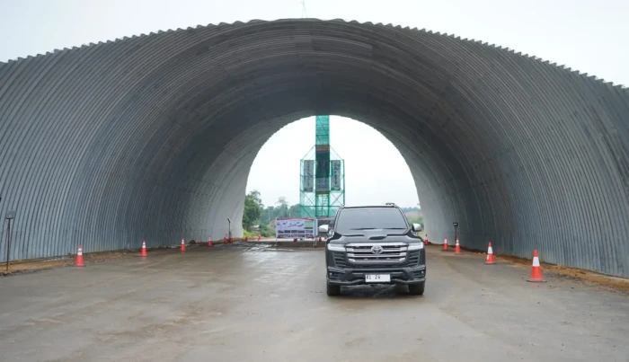Tol IKN Dilengkapi Terowongan...