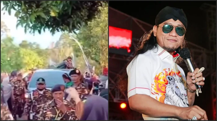 Viral Hina Penjual Es...