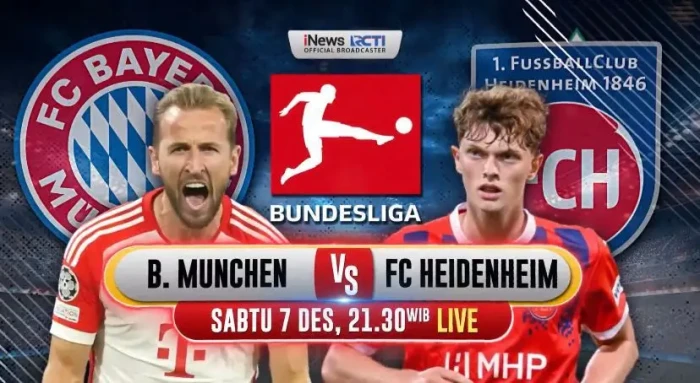 Heidenheim vs Bayern...
