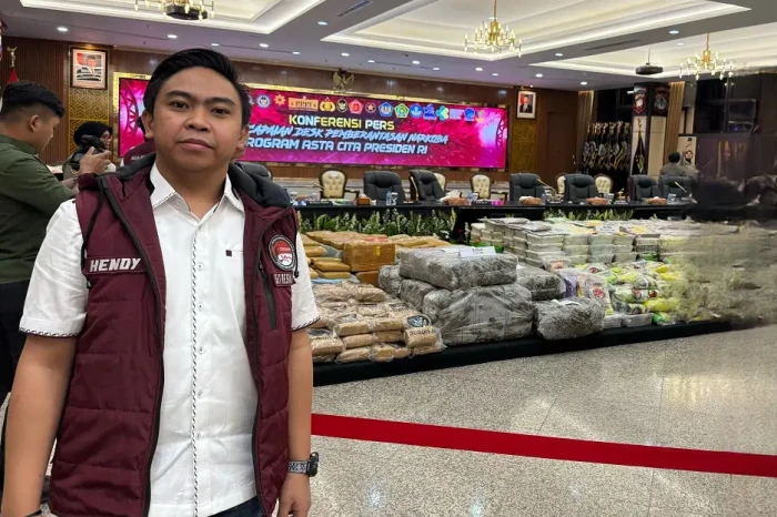 Ungkap 416,7 Kg Sabu,...