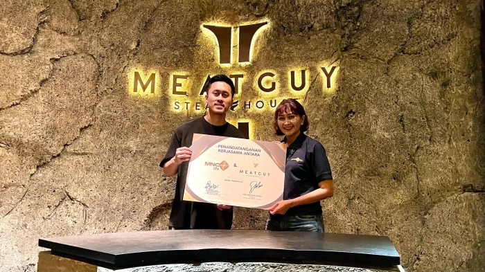 Gandeng MNC Life, Meatguy...