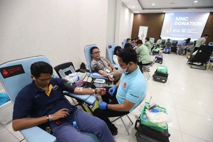 Antusiasme Peserta Donor...