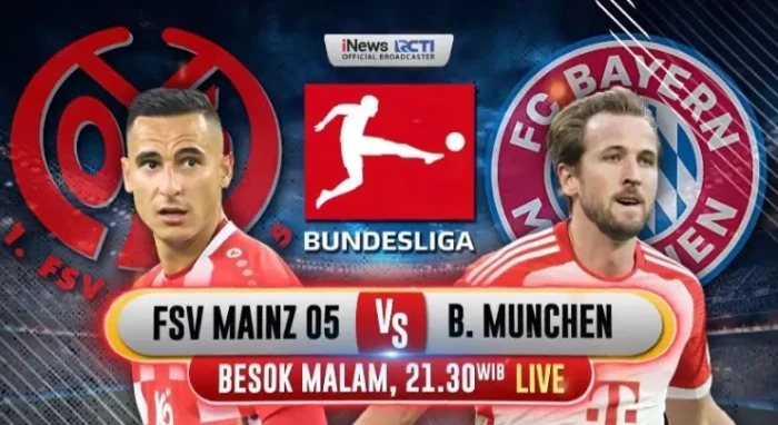 FSV Mainz vs Bayern...