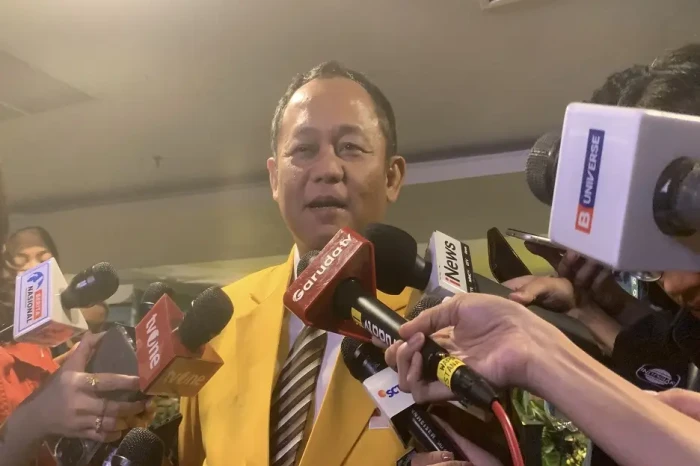Golkar Bakal Bahasa...