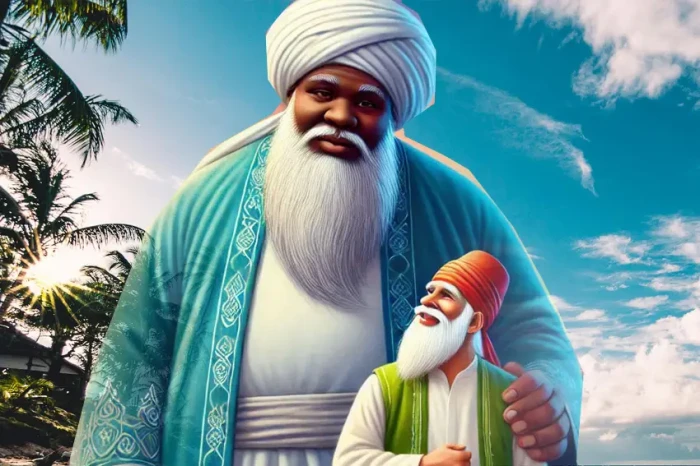 Kisah Sufi: Raksasa...