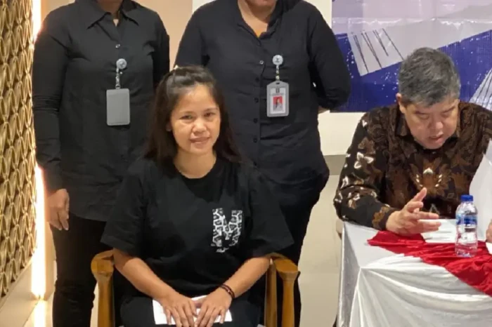 Detik-detik Dipulangkan...