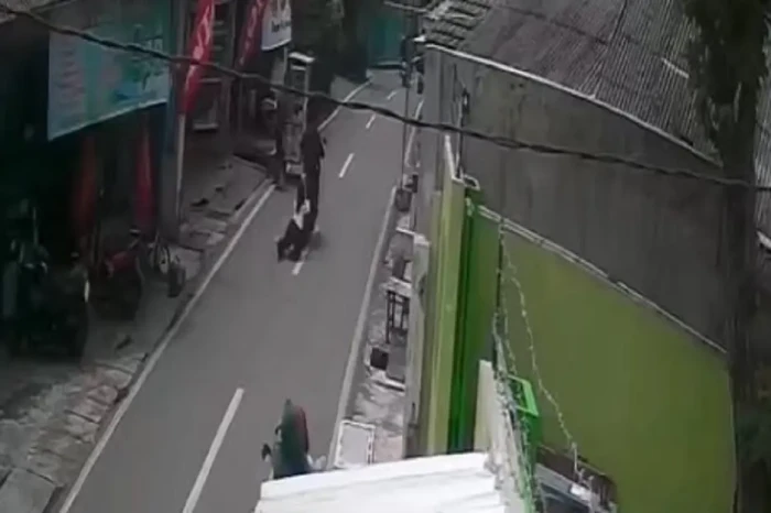 Viral! Perempuan Terseret...