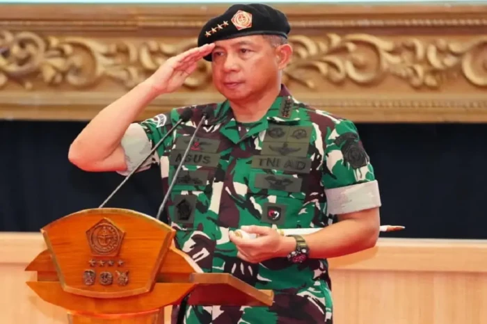 14 Perwira TNI Duduki...