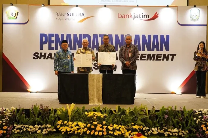Teken SHA, Bank Sultra...