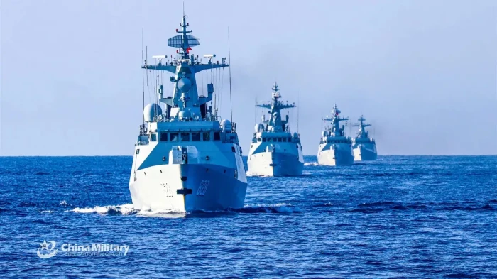 China Tingkatkan Patroli...