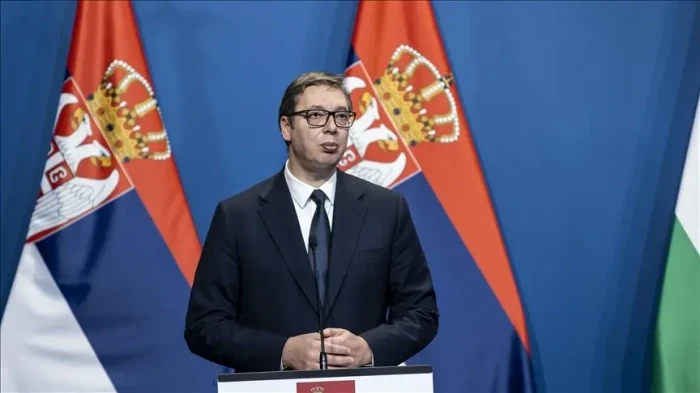 Presiden Serbia Sebut...
