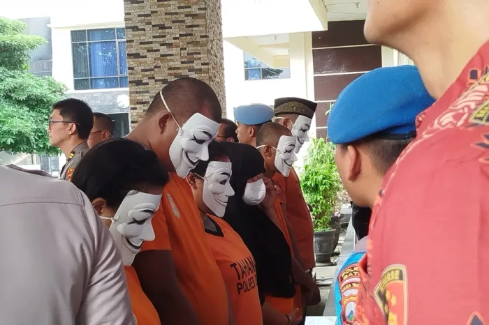 Polres Batu Tangkap...