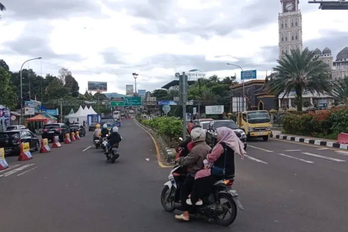 Kondisi Terkini Jalur...