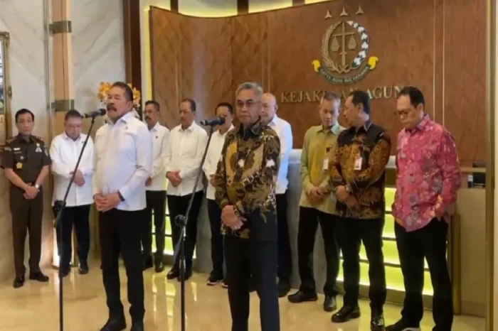 Temui Jaksa Agung, Ketua...