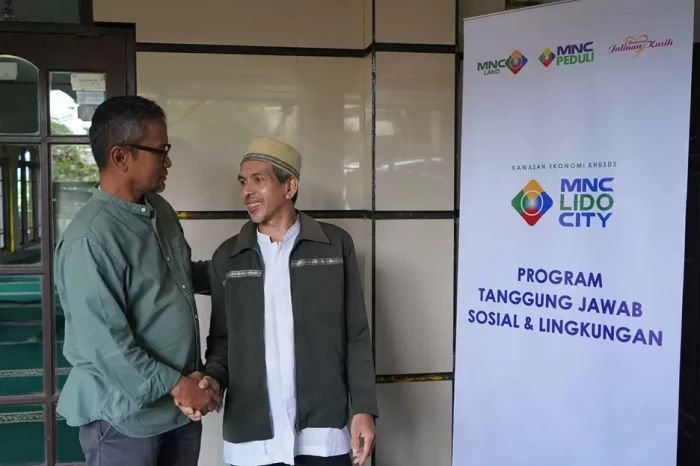 CSR Peduli Masjid KEK...