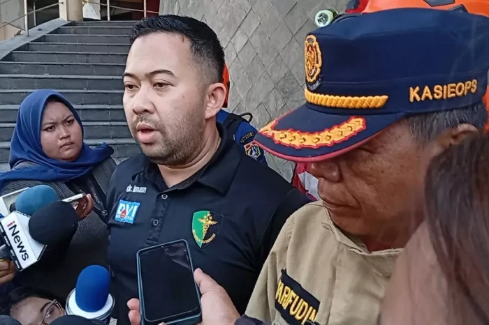 Korban Kebakaran Glodok...
