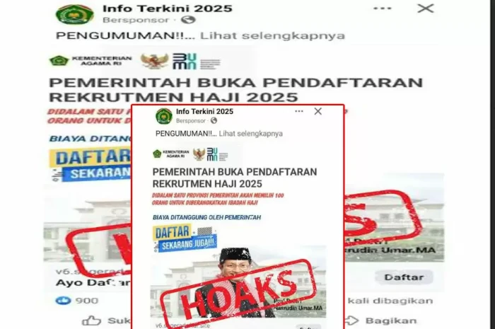Waspadalah! Marak Hoaks...