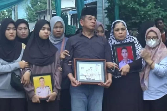 Duka Keluarga Bripda...