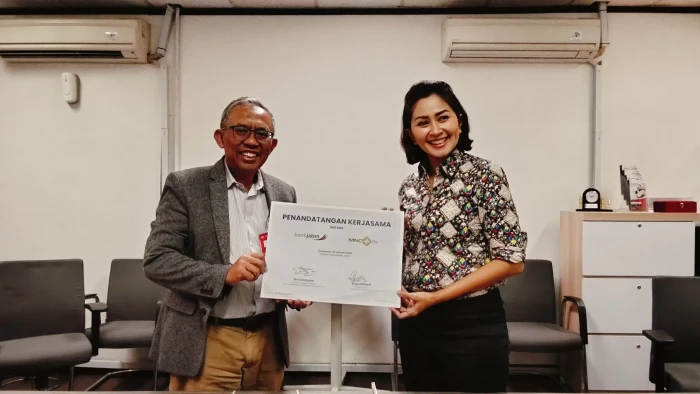 Bank Jatim Apresiasi...