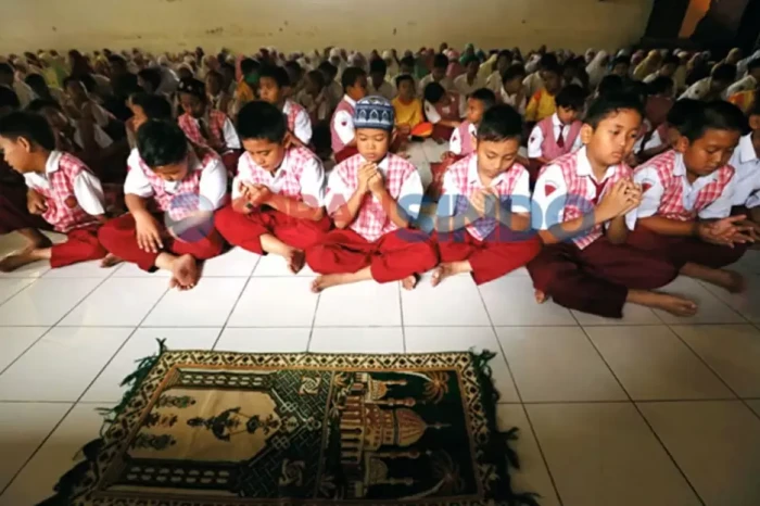 Jadwal Belajar dan Libur...