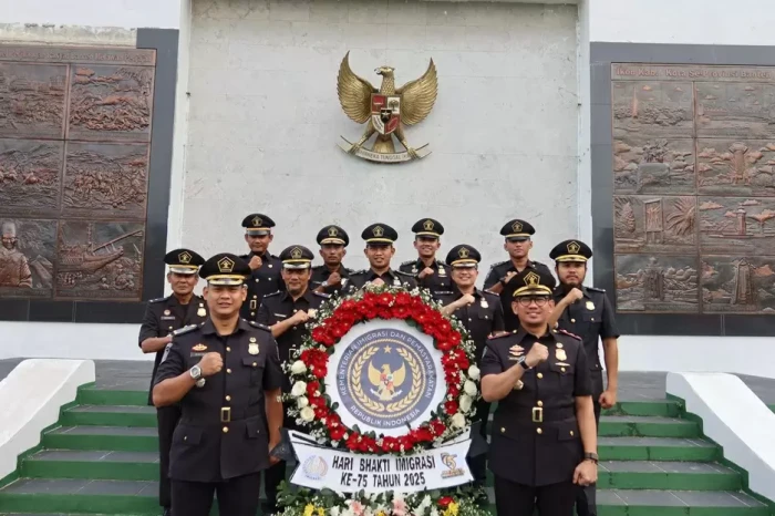 Hari Bhakti Imigrasi...