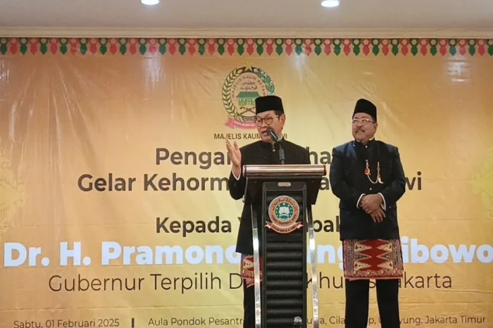Pramono Anung Ancam...