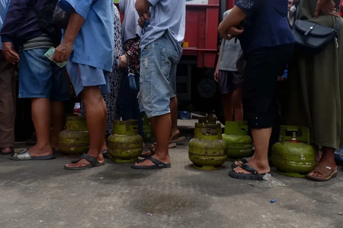 LPG 3 Kg Tak Disuplai...