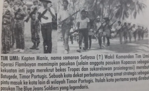 Kisah Intelijen Kopassus...