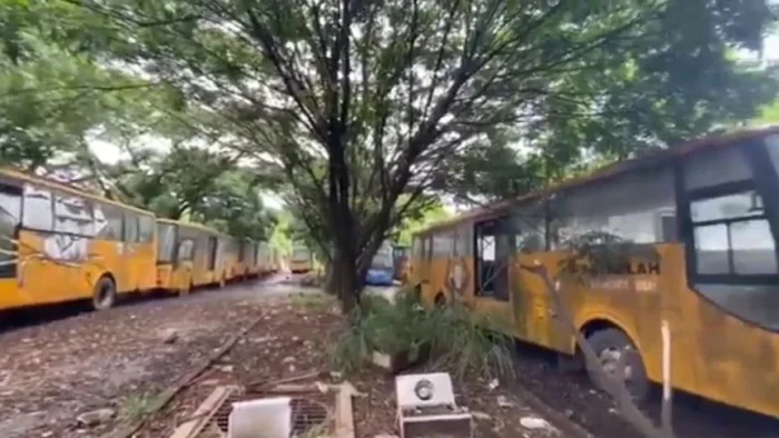 Waduh, Puluhan Bus Sekolah...