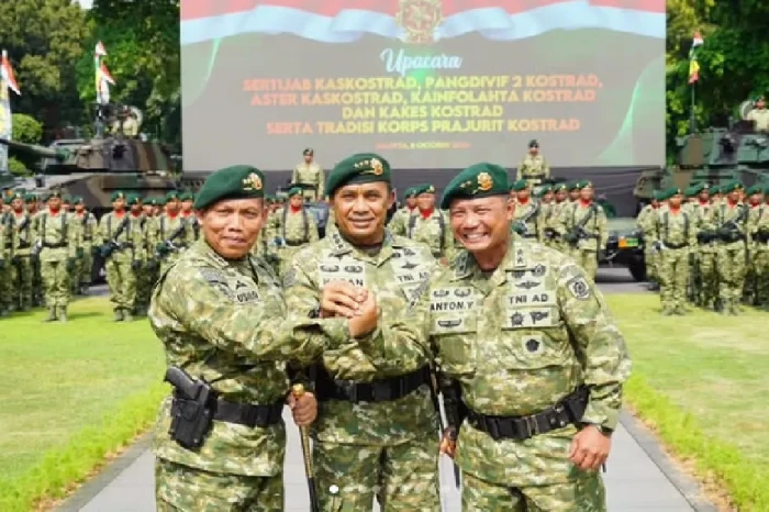 Mayjen yang Jadi Panglima...