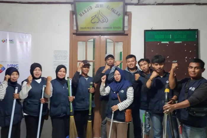 Tim Peduli Masjid Antusias...