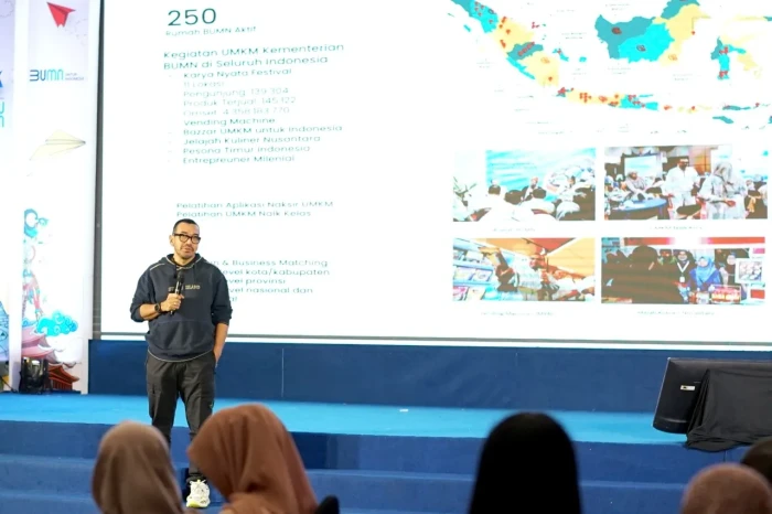 Gelar Pelatihan UMKM,...
