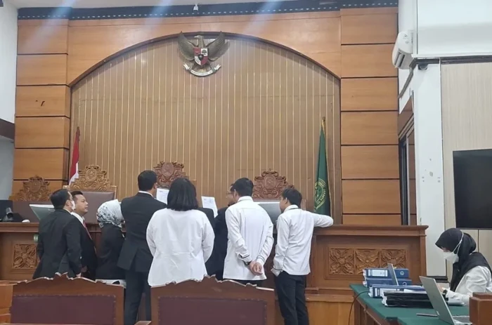 Sidang Praperadilan...