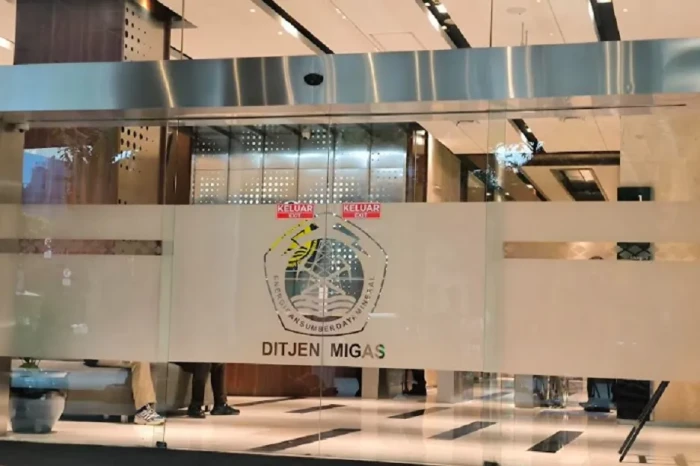Ditjen Migas Digeledah...