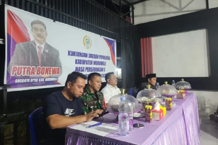 Turun ke Dapil, Legislator...