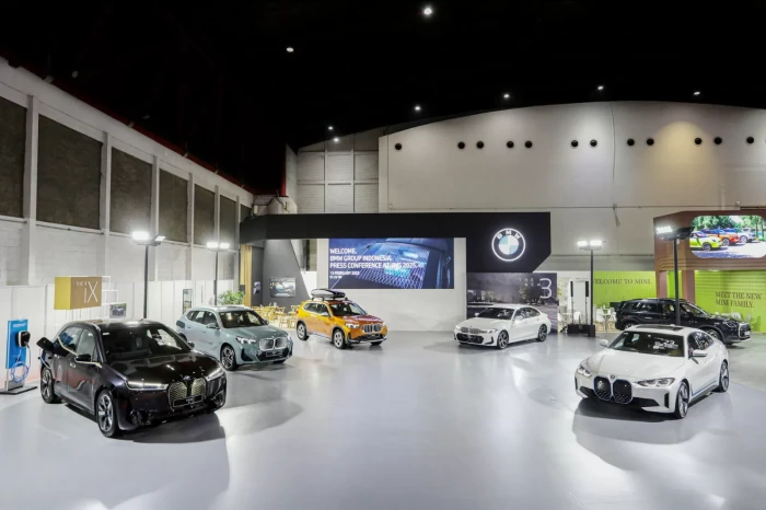 Daftar Mobil BMW dan...
