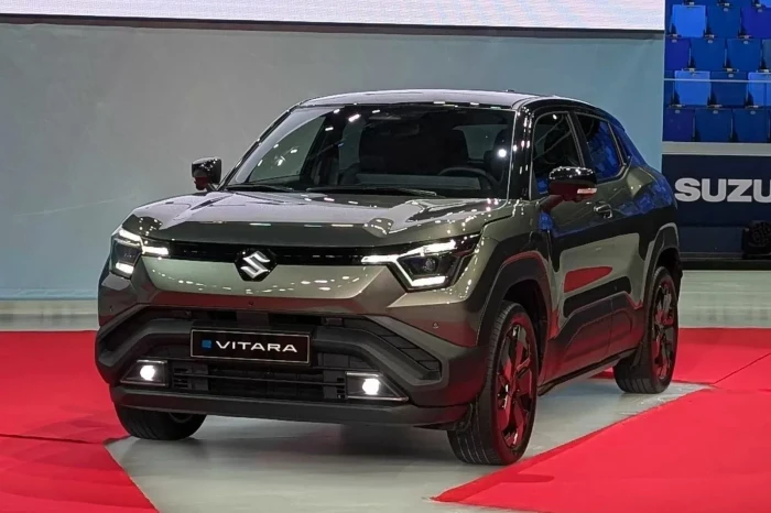 Suzuki Akhirnya Kenalkan...