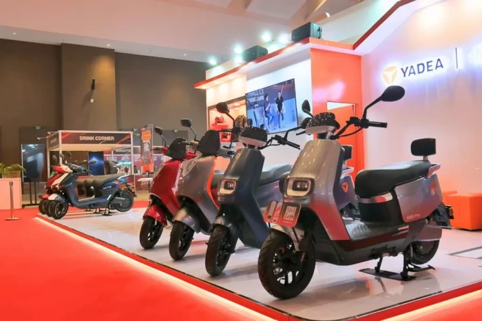 Yadea Hadirkan Motor-motor...