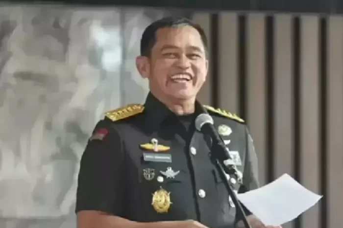 Daftar Stafsus KSAD...