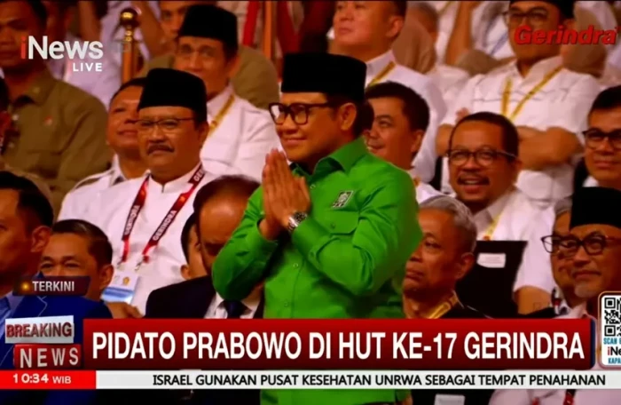 Prabowo ke Cak Imin...