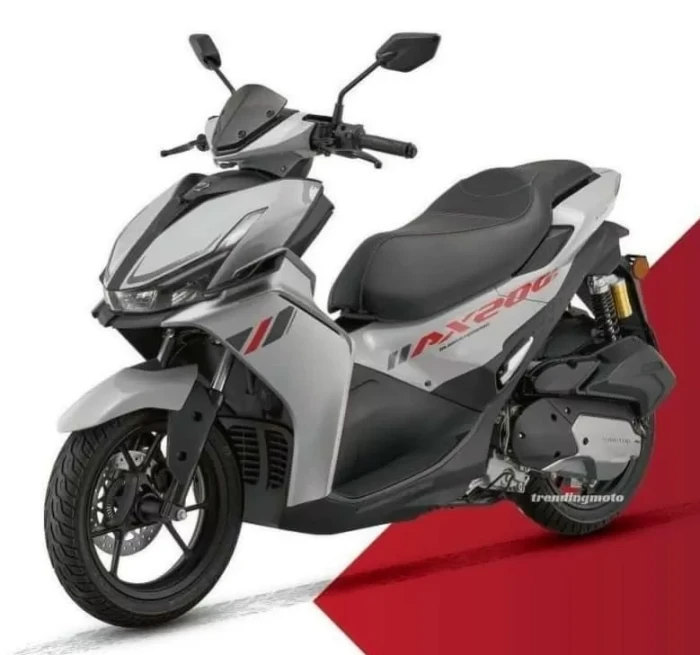 QJMotor AX200S Siap...