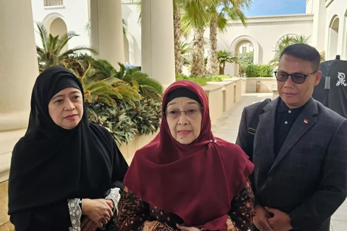 Megawati Temui Pangeran...