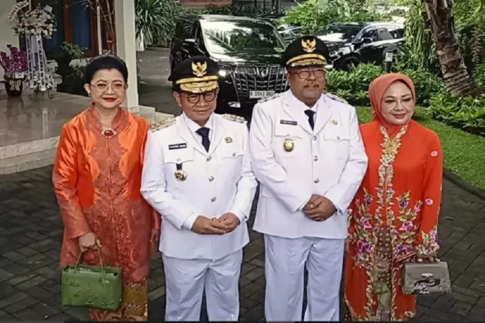 Pelantikan Pramono Anung-Rano...