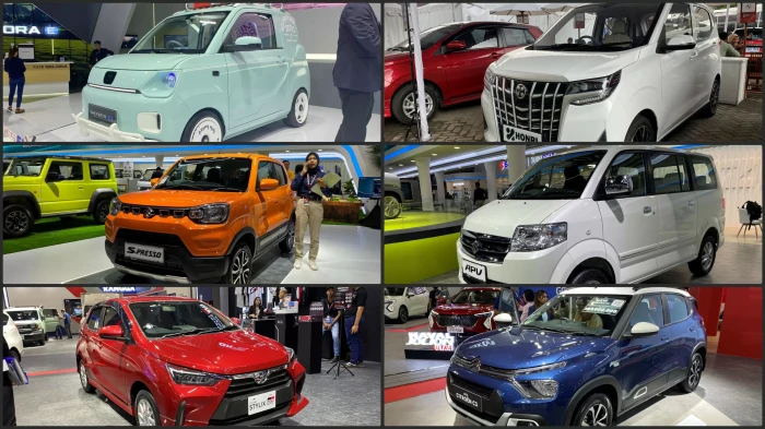 IIMS 2025: Pilihan Mobil...