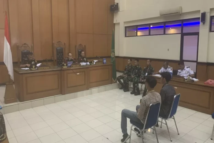 Usai Ditembak Oknum...